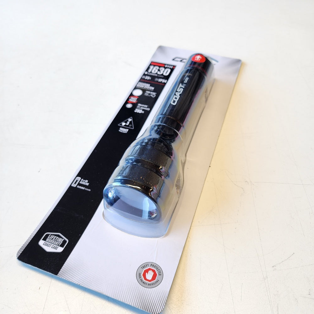 G450 1630 Lumens Alkaline LED Handheld Flashlight (21864) G450 1630 Lumens Alkaline LED Handheld Flashlight (21864)